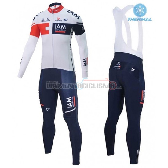 Abbigliamento Ciclismo IAM ML 2016 bianco e blu